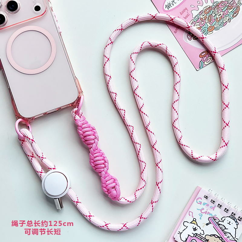 手机挂绳斜挎可背绳耐用长款