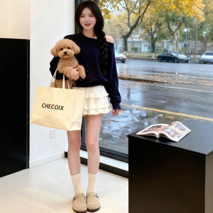 一整套ootd穿搭套装2025超火