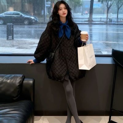 巨好看的冬装外套2025新款棉服女