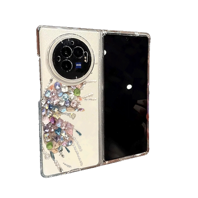 高端透明奢华折叠屏vivo手机壳