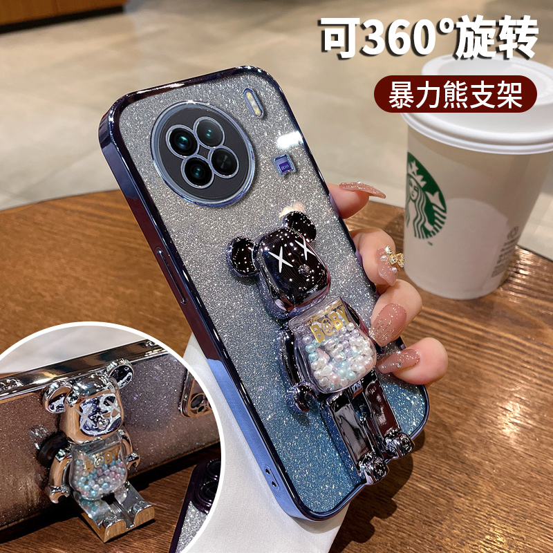 适用vioX100手机壳潮牌新款