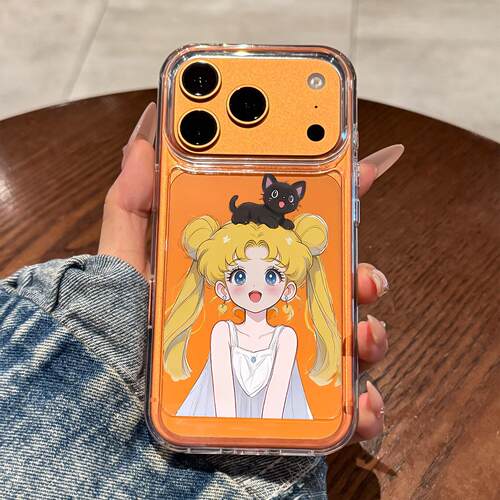 适用苹果17promax手机壳新款iPhone17卡通美少女战士17pro高级感air全包16防摔15透明14硅胶13硬壳12男女11款