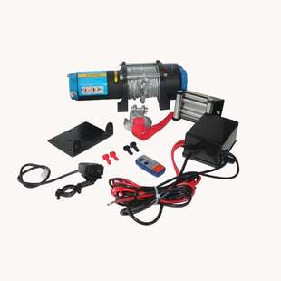 4000磅绞盘电动海外仓热销牵引机ATV沙滩车遥控越野遥控绞盘