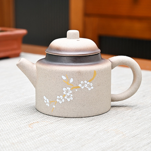 梅花粗陶瓷功夫茶具套装办公宿舍家用茶壶盖碗公道杯过滤茶洗茶道