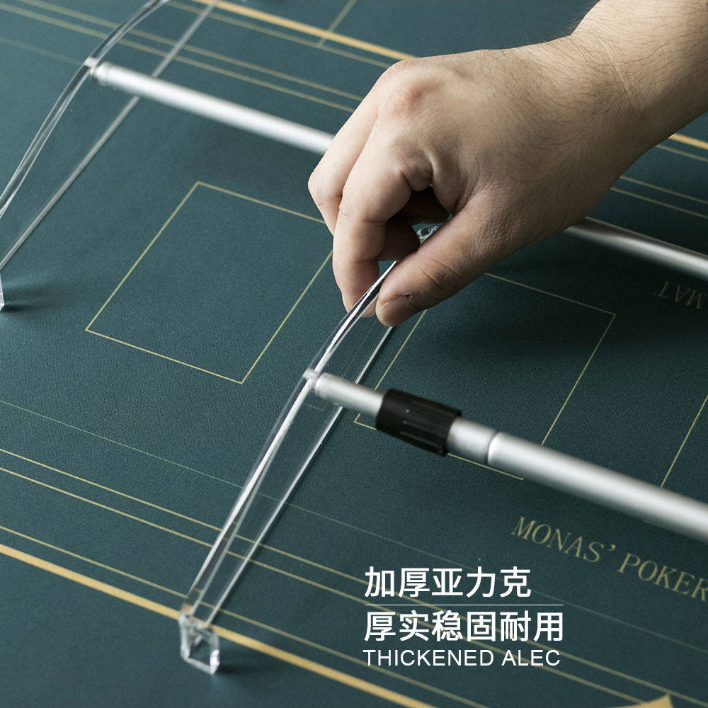 可伸缩筹码扒 金属筹码耙子 百家乐德州扑克配件 收码器杆 筹码推