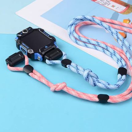 适用小天才电话手表Z9挂绳Z8A/Z7S套绳Z6pro/Z6S/Z6A/Z6巅峰/Z5A/Z1S/Q1A/Q2A/D3挂脖绳D2A/Y06专用挂绳配件