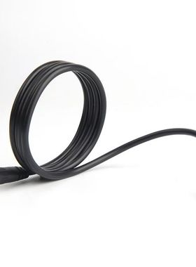 振发 Typec转dc5.5充电线圆孔PD诱骗线12V3A电源2A路由器光猫监控