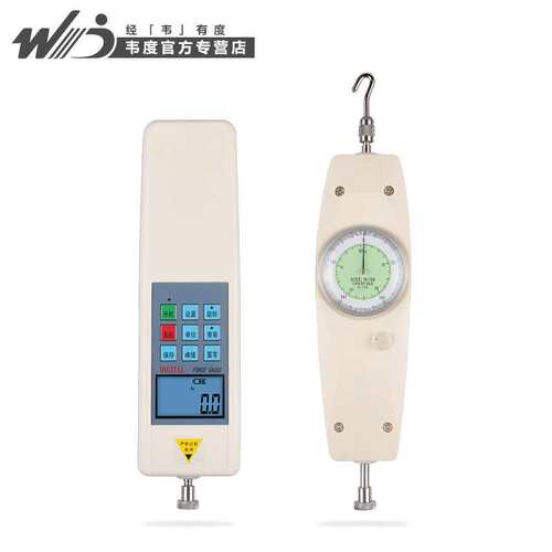 韦度 NK-20/30/300N/500 指针式推拉力计 测力计 表盘拉拔测力计