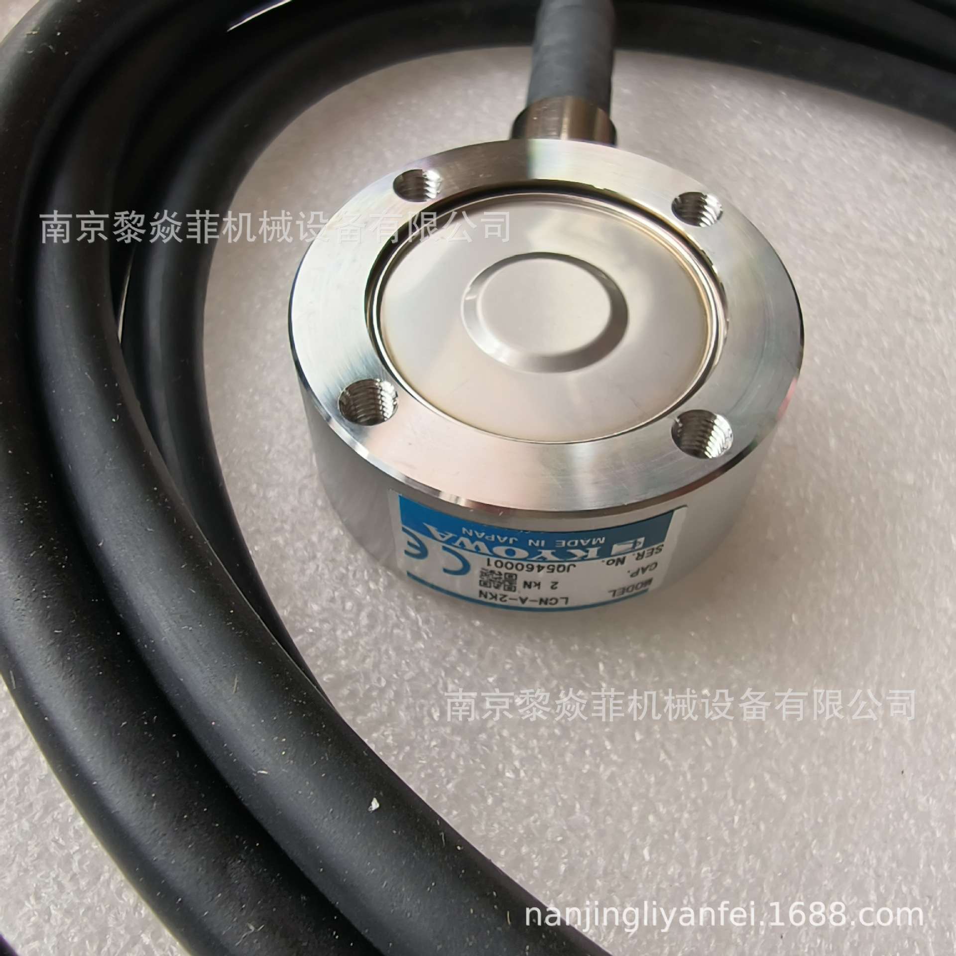 日本共和KYOWA压缩称重传感器LCN-A-2KN气缸