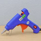 赛得7mm胶棒胶条枪 DIY万能手工胶枪 直供20W热熔胶枪 带开关小型