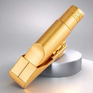 高音萨克斯金属笛头磨砂中音笛头次中音吹嘴嘴子乐器配件