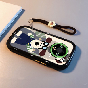 适用华为mate80pro手机壳60超薄曲屏防摔高级感mte50新款镜头全包mt40保护套硅胶30e带挂绳女开心掌门狗5G