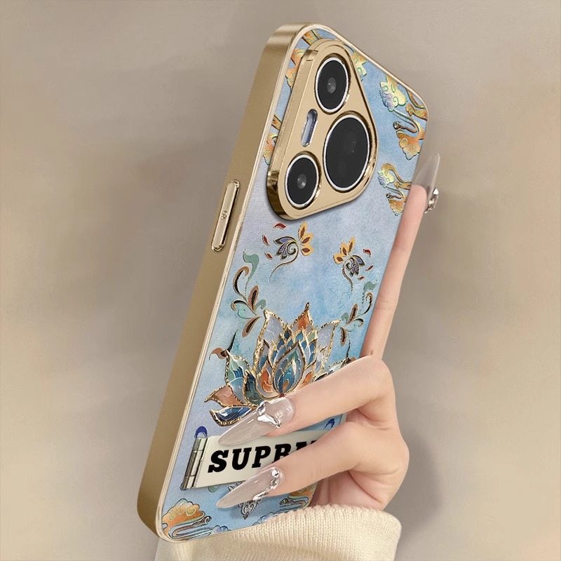敦煌鎏金适用于华为pura手机壳
