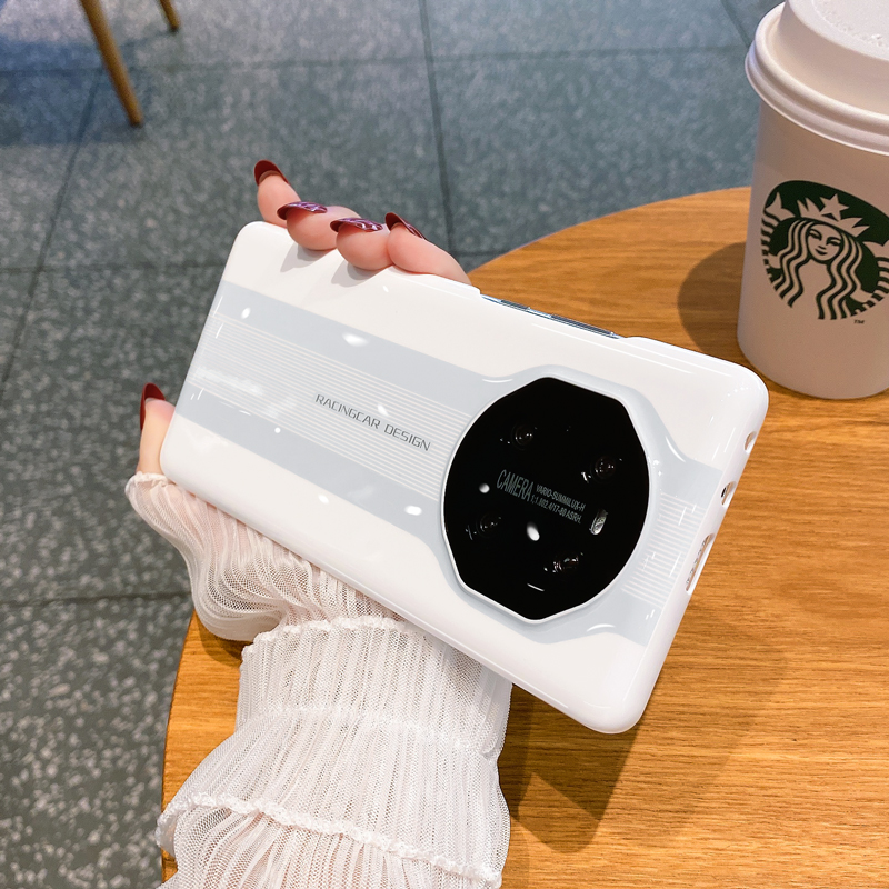 适用华为陶瓷白秒变保时捷无边框