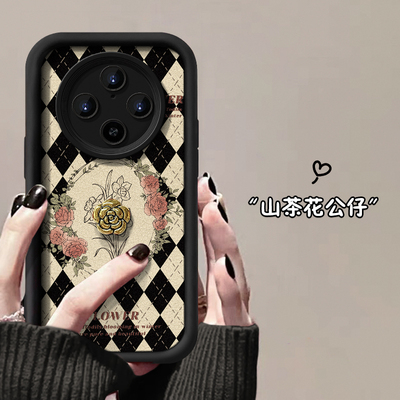 适用vivo小羊皮公仔磨砂软壳