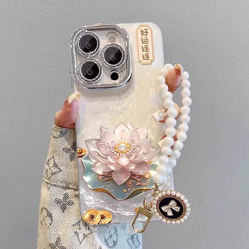 好运莲莲适用苹果17promax手机壳新款16贝壳纹iphone15pro高级感时尚14闪粉镜头膜13个性创意女12全包防摔11,3C数码配件,手机保护套/壳,淘宝优惠券,粉丝福利购,淘宝优惠卷