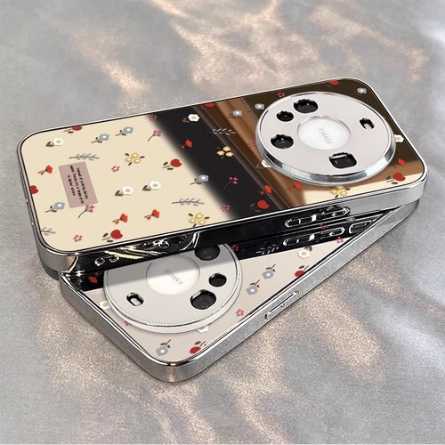 适用华为mate电镀满屏小花