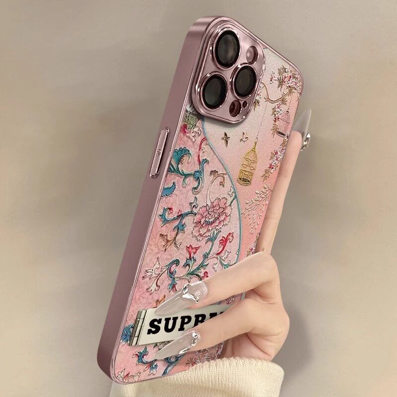 鸟笼适用苹果16pro手机壳iPhone15中国风14plus个