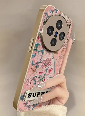 鸟笼适用vivox300手机壳x100Pro中国风x90s个性x70创意60新款s20小羊皮19女款x200电镀y300全包支架保护套100