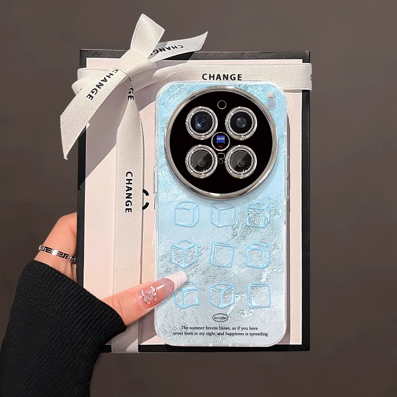 适用vivo硅胶蓝色冰块