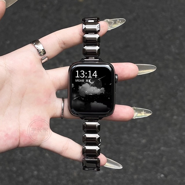 高级感创意金属手表带链