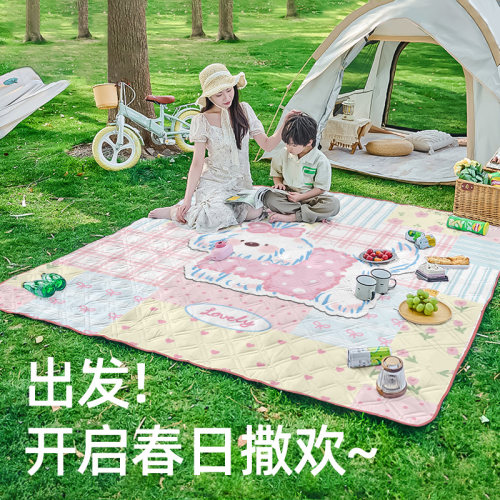 野餐垫户外野餐垫防水防潮加厚