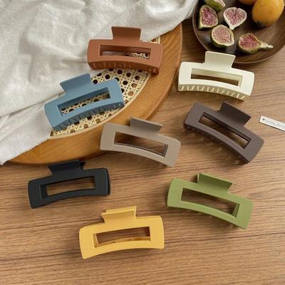 婉缘抓夹塑料日韩网红抓夹