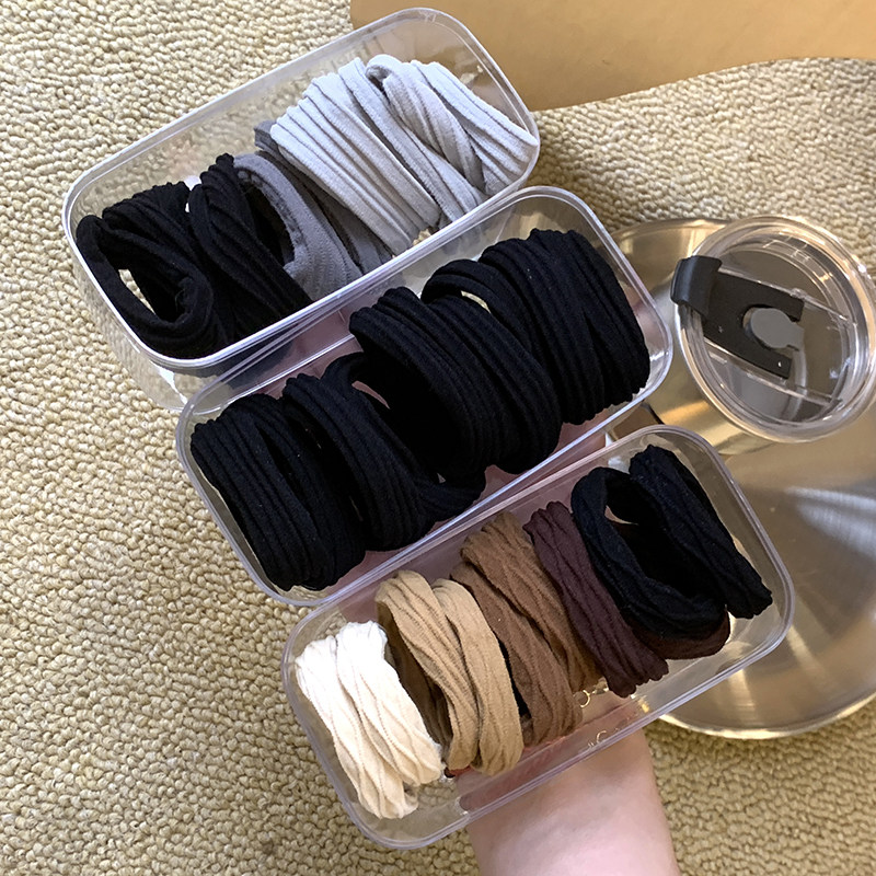 高弹力发绳2025新款高端橡皮筋女扎头发发圈不勒头发耐用头绳头饰,饰品/流行首饰/时尚饰品新,发饰,淘宝优惠券,粉丝福利购,淘宝优惠卷