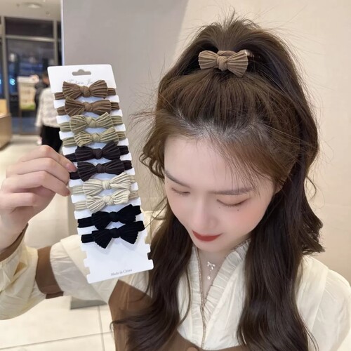 婉缘发绳布日韩扎头发头绳