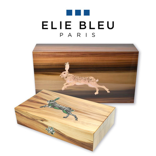 ELIEBLEU兔年限量版雪茄保湿盒