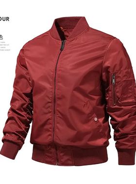 Baseball loose top work jacket男士棒球服大码宽松上衣工装外套