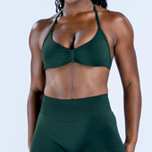 color shorts set Neck 套装 solid 挂脖吊带纯色运动短裤 strap