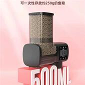 老渔匠鱼缸喂食器智能定时大容量投食器观赏鱼水族箱自动喂鱼喂食
