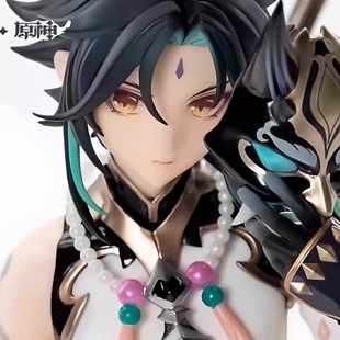 原神系列周边魈甘雨胡桃万叶钟离可莉生日礼品桌面摆件手办玩具男