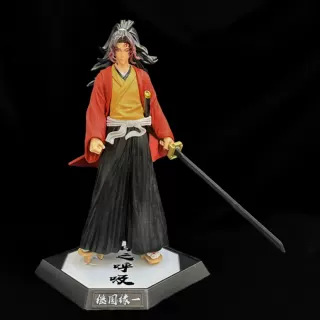 鬼灭之刃上弦站姿共鸣鬼王缘一半天狗憎珀天形态手办模型摆件