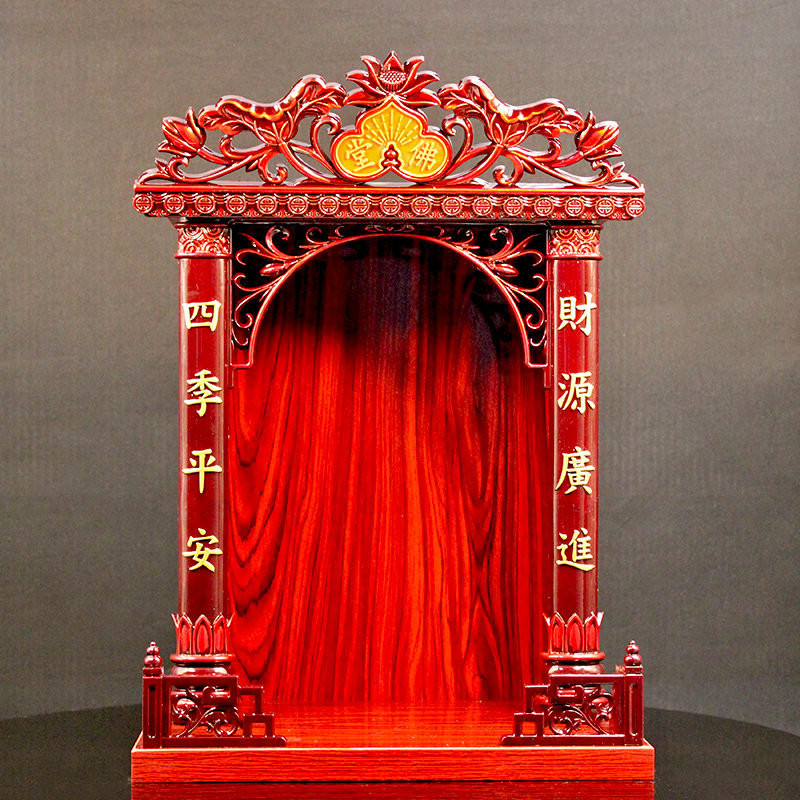 新型佛柜家用佛龛小佛龛财神堂灶王爷神龛厨房客厅供奉壁挂高光免,住宅家具,佛柜/佛龛,淘宝优惠券,粉丝福利购,淘宝优惠卷