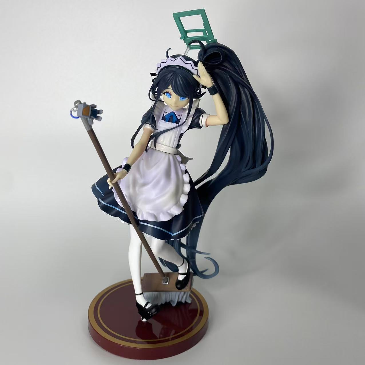 碧蓝档案 天童女 仆装手办可爱美模型摆件