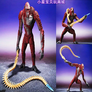 哥斯拉大战金刚2刀疤王手办可动电影版帝国崛起模型猩猩怪兽玩具