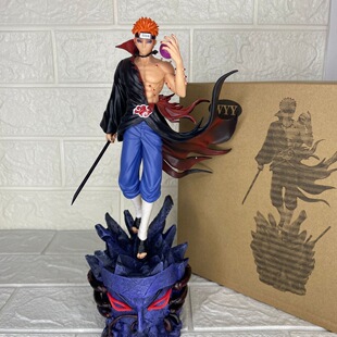 火影忍者十年百忍天道佩恩手办动漫晓共鸣系列模型雕像摆件