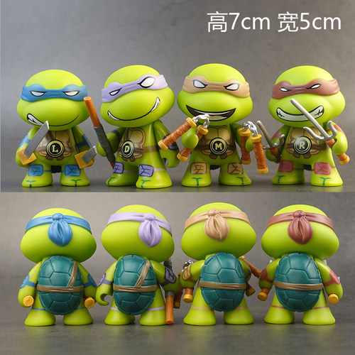 关节可动忍者神龟TMNT公