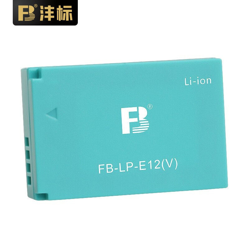 沣标佳能m50相机电池eos lp-e12 m100 m200 m m2 m10 100d微单kissx7