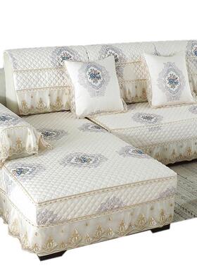 沙发套罩全背包定制套防滑四季用盖布00258沙发巾靠巾贵实木妃沙