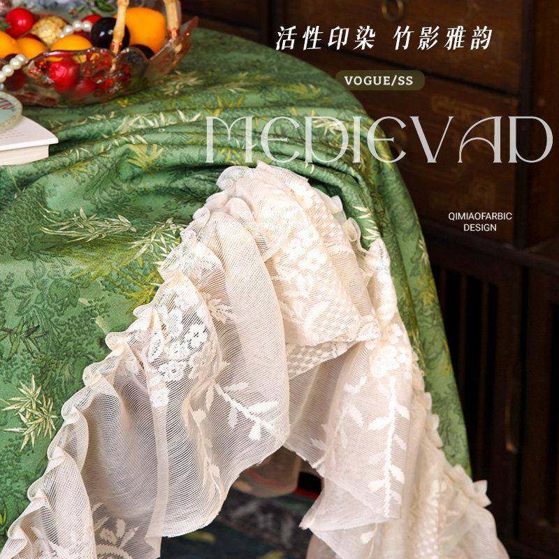 加巾厚布艺盖复古风餐桌垫长方多台用防尘罩沙发盖毯圆S3842000蕾,居家布艺,桌布,淘宝优惠券,粉丝福利购,淘宝优惠卷