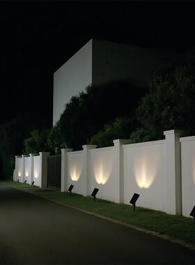 d太阳能草坪灯户外灯地照树灯JTL-X-00投光灯le别墅庭院射花园景