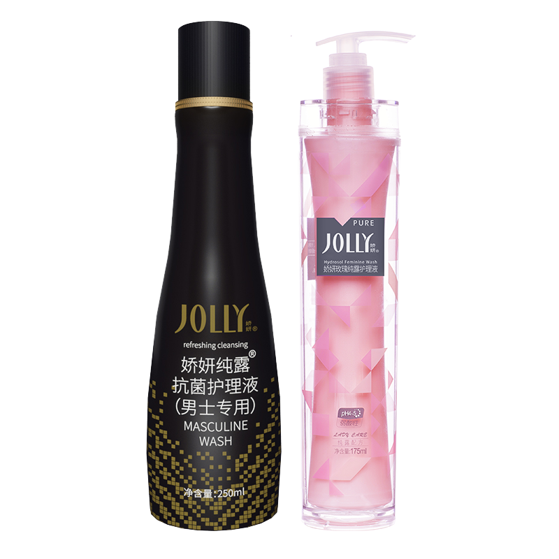 娇妍男女士纯露护理液套装 私处护理去异味私秘处洗护液清洗液