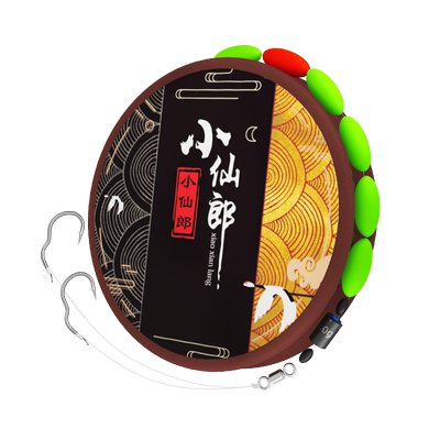 小仙郎翻转钩七星漂线组到手即钓