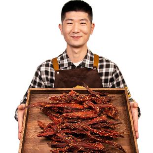 猫飞侠超干鸡胸肉手撕风干鸡肉干条特产小吃健身办公室袋装零食