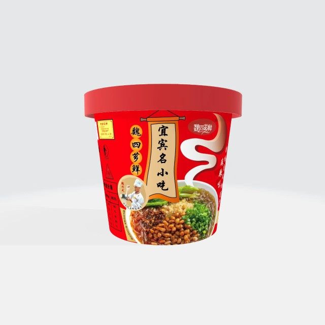 四川宜宾筠连水粉酸辣麻辣味酸菜味微辣味素水粉速食粉丝