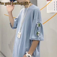 Short sleeve T-shirt summer casual Japanese T-shirt student half sleeve top