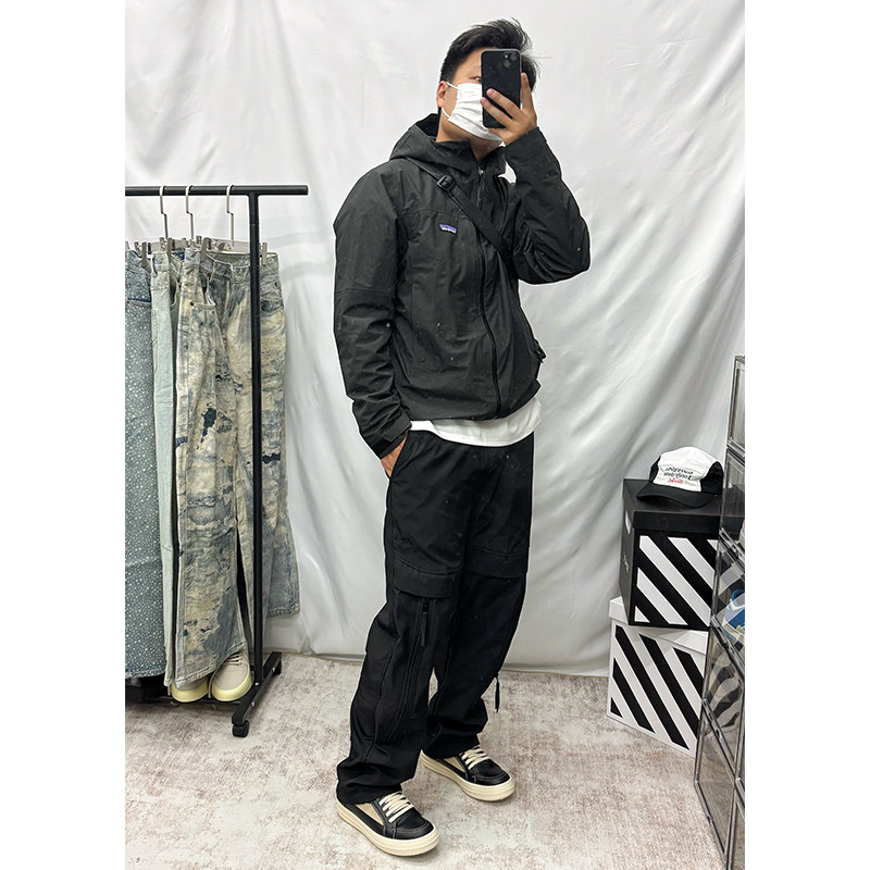 KZ7035-P55抖音品质现货新款机能户外冲锋裤百搭休闲裤,男装休闲裤,星座1608-1